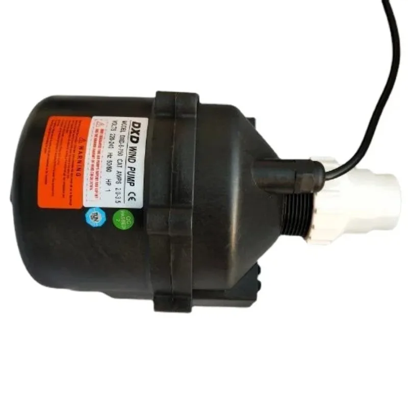 750W 1.1KW 50HZ/60HZ (AMP4.5-5.5) DXD-6 X Air Blower Air Pump for Whirpool Spa Wind Pump for For Spa Amp Bathtub Bubbling