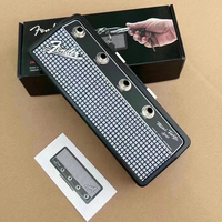 Creative Fender Radio Plugs Key Holder Retro Wall Mounting Keys Holder Jack Zinc Alloy Key Organizer Music Key Storage Frame