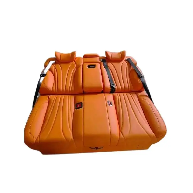 

Factory Hot Selling Luxury VIP Leather Rear Seat Sofa Bed, Van Car Interior Modified Seats