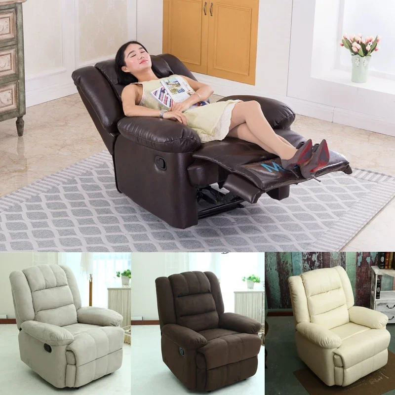 

European style first class space single sofa cabin nail art sofa computer sofa chair lazy sofa