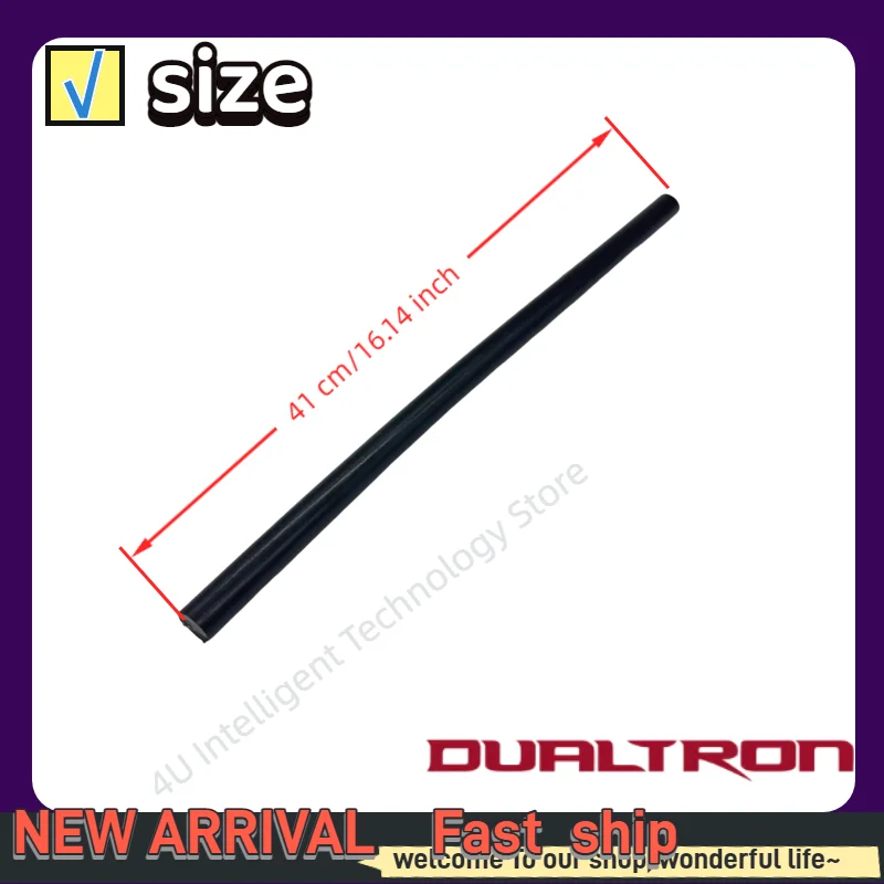 PU Rubber Black Suspension Rod for Dualtron Thunder DT2 DT3 Ultra Spider Compact Raptor Electric Scooter Shock Absorber Parts - view 3