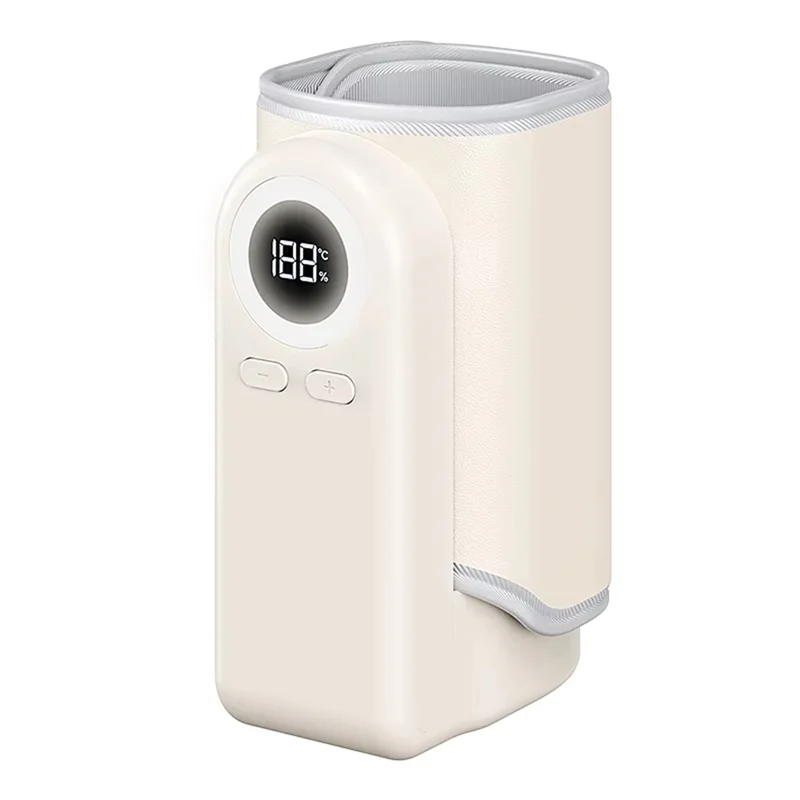 AAAN-USB Portable Milk Warmer For Baby Bottle Insulation Cover Hot Milk And Milk Heating Cover