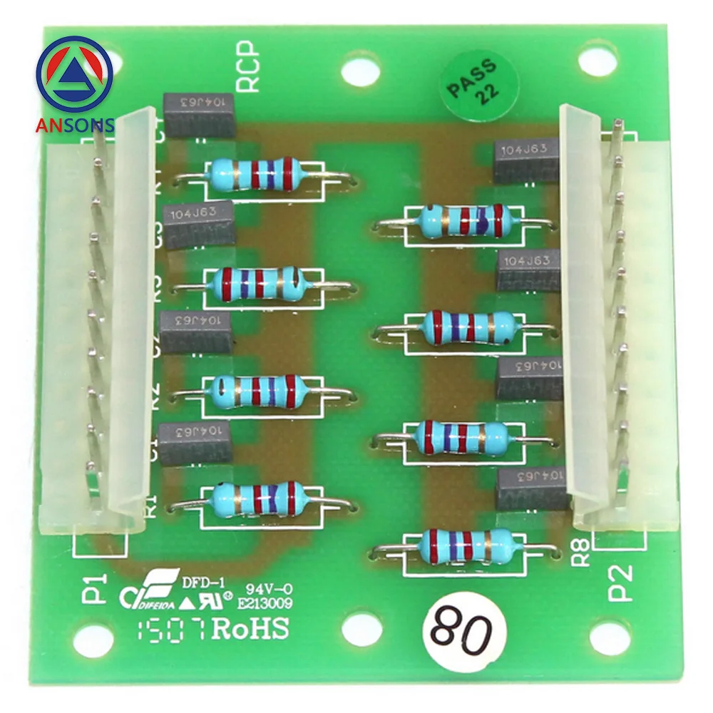JCA26801AAJ001 DFD-1 E213009 RCP OTIS واجهة المصعد لوحة دارات مطبوعة Ansons قطع غيار المصاعد
