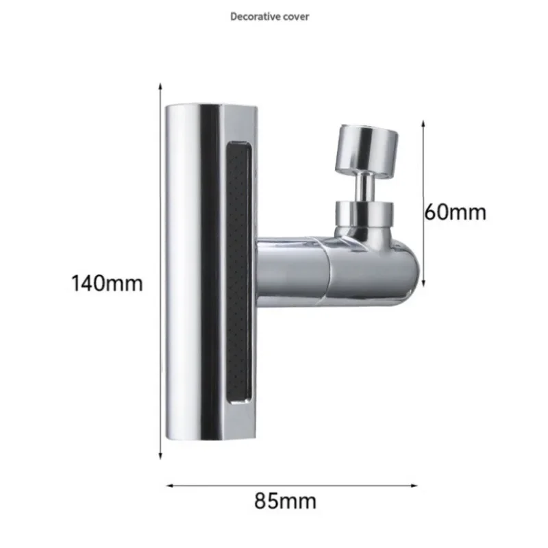 New 4 Modes Kitchen Faucet Waterfall Stream Sprayer Head Diffuser Water Saving Nozzle Mixers Faucet Connector Tap Accessories