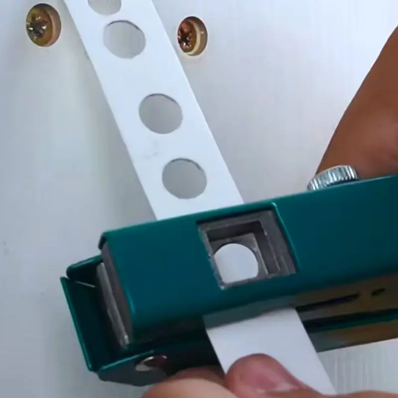 Heavy-duty 8/10/12/ 15MM Punching Tool Woodworking Nail-hole Cover Sticker Pressing and Hole Punching Machine Woodworking Tools