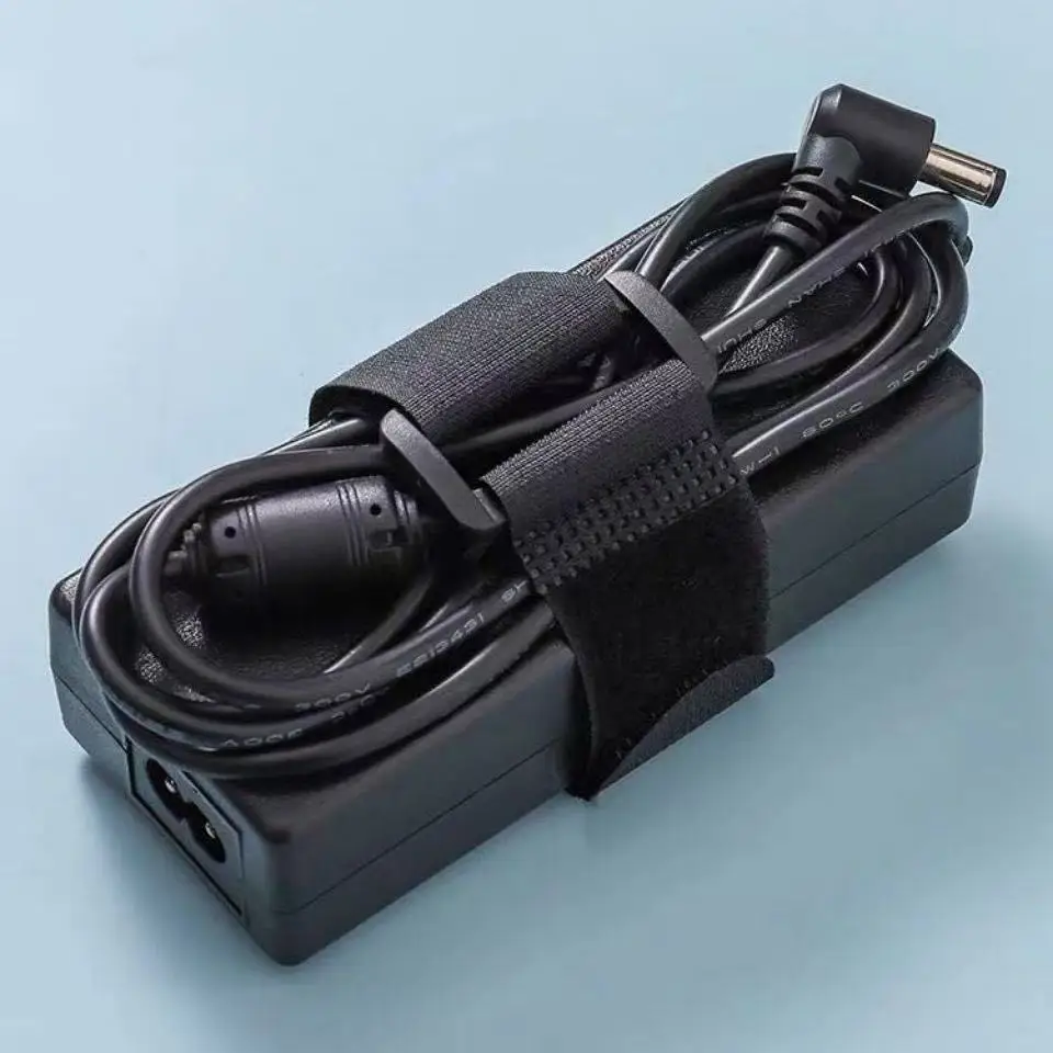 حزام ربط الكابل حزام فيلكرو خاص للتخزين والتثبيت، حزام بإبزيم عكسي ذاتي اللصق، حزام بإبزيم لاصق