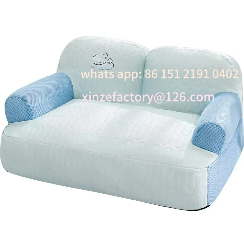 

Customizable New Sofa Latex Dog Mat Spring/Summer Breathable Removable Washable Bed Cat Bed Cat Nest Pet Nest