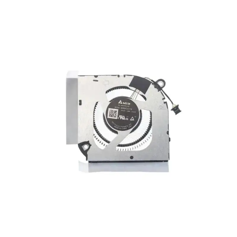 "Вентилятор процессора ноутбука ACER Predator Helios 300 PH315-55 PH317-56, металлические листья ~+=/