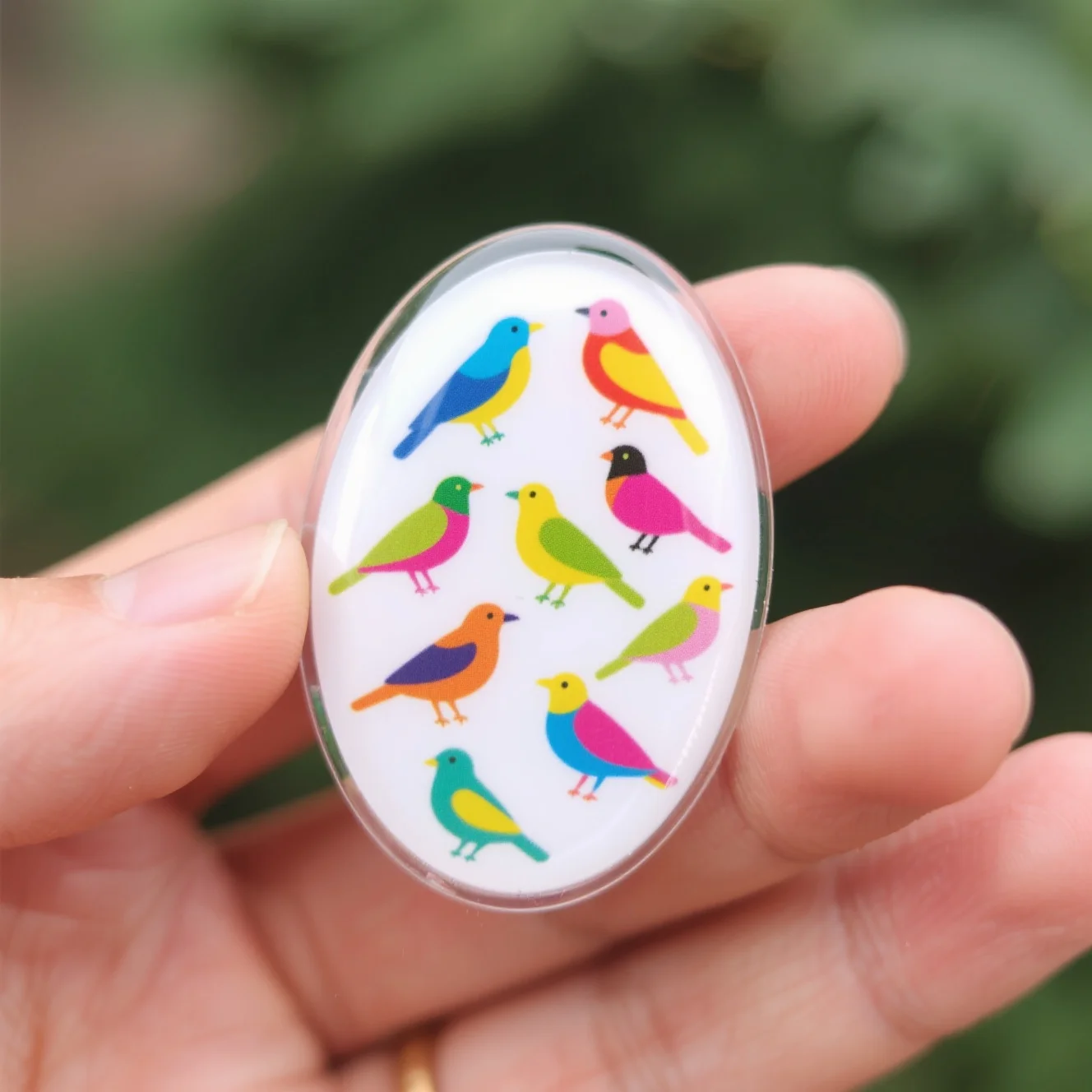 高級エポキシ樹脂ドームステッカー（美容・パーソナルケアツール用）