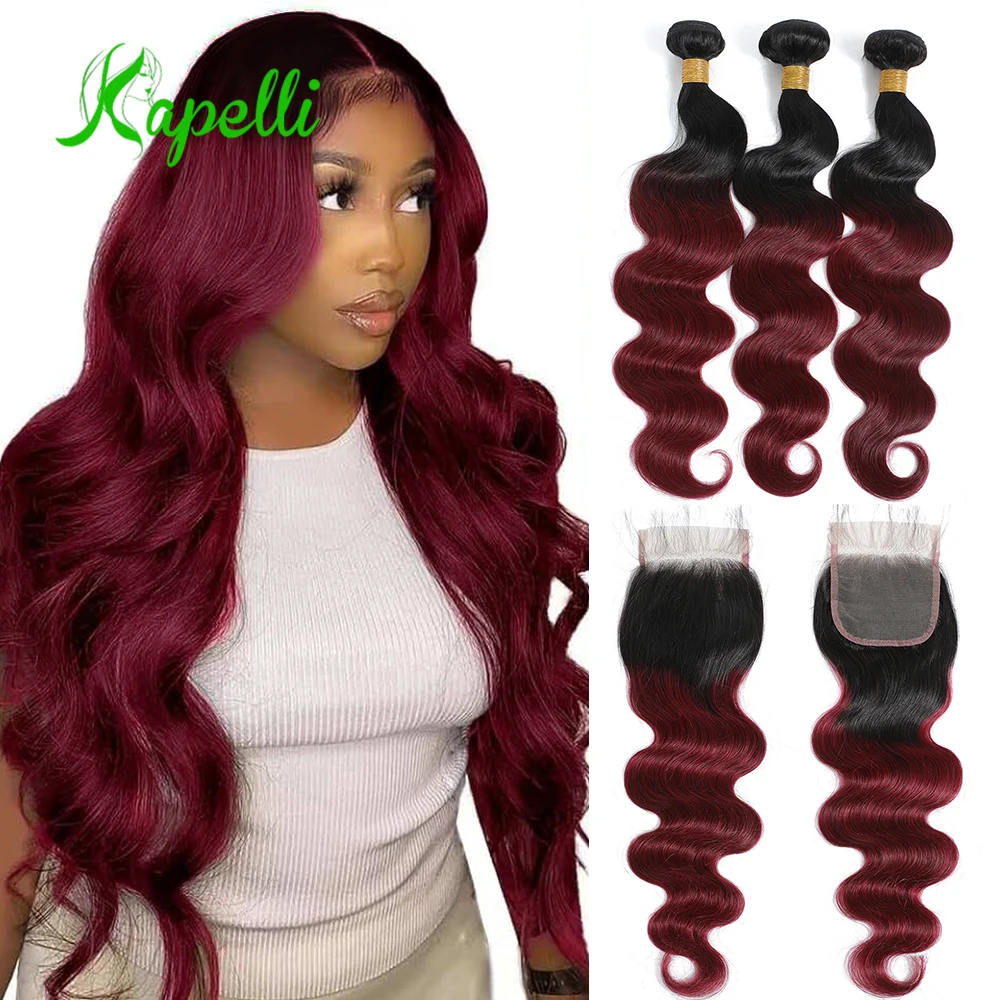 

Cheap Wholesale 30 32 Inch Body Wave 3 4 Bundles with Closure 4x4 Brazilian Hair Water Wavy Weave Human Hair Bundles Extensions