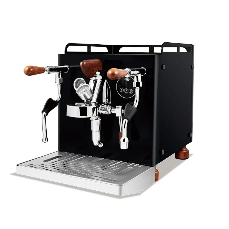

110V semi-automatic Italian semi-automatic coffee machine, steam foam coffee shop equipment