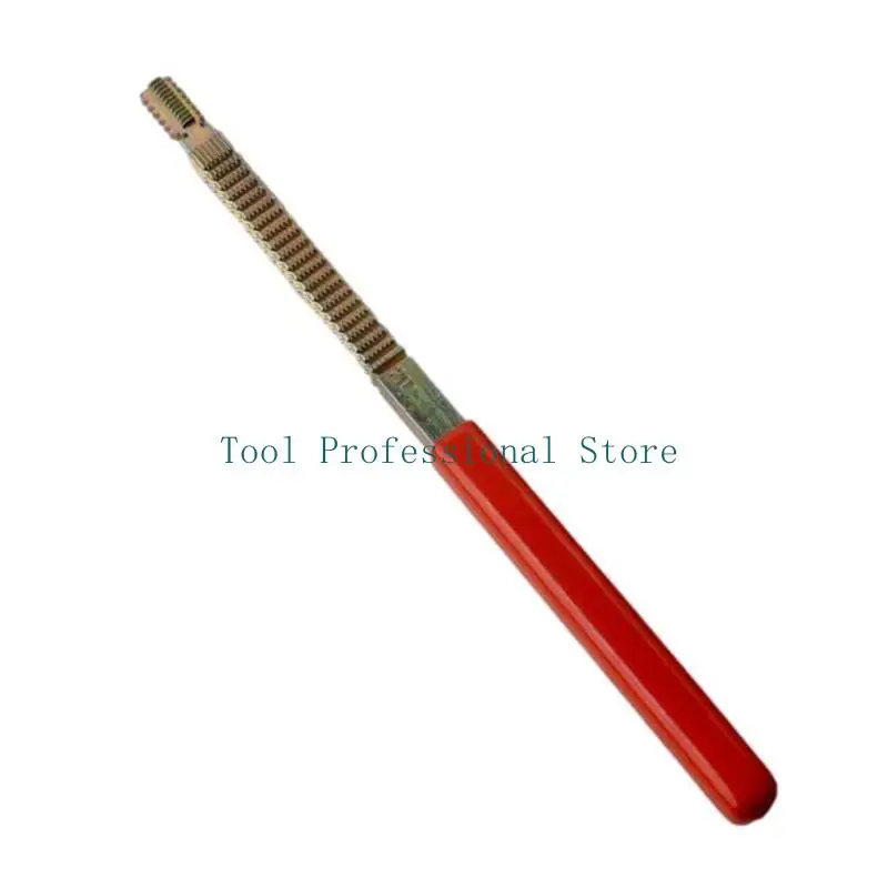 57QF Multi-purpose Professional Metric Thread Restoring Thread Repair File High Carbon Steel Woodworking File Tools