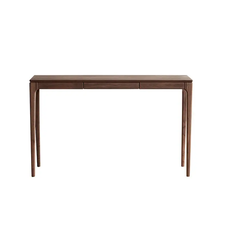 

Walnut Nordic entrance table bar table Solid wood new Chinese bar table