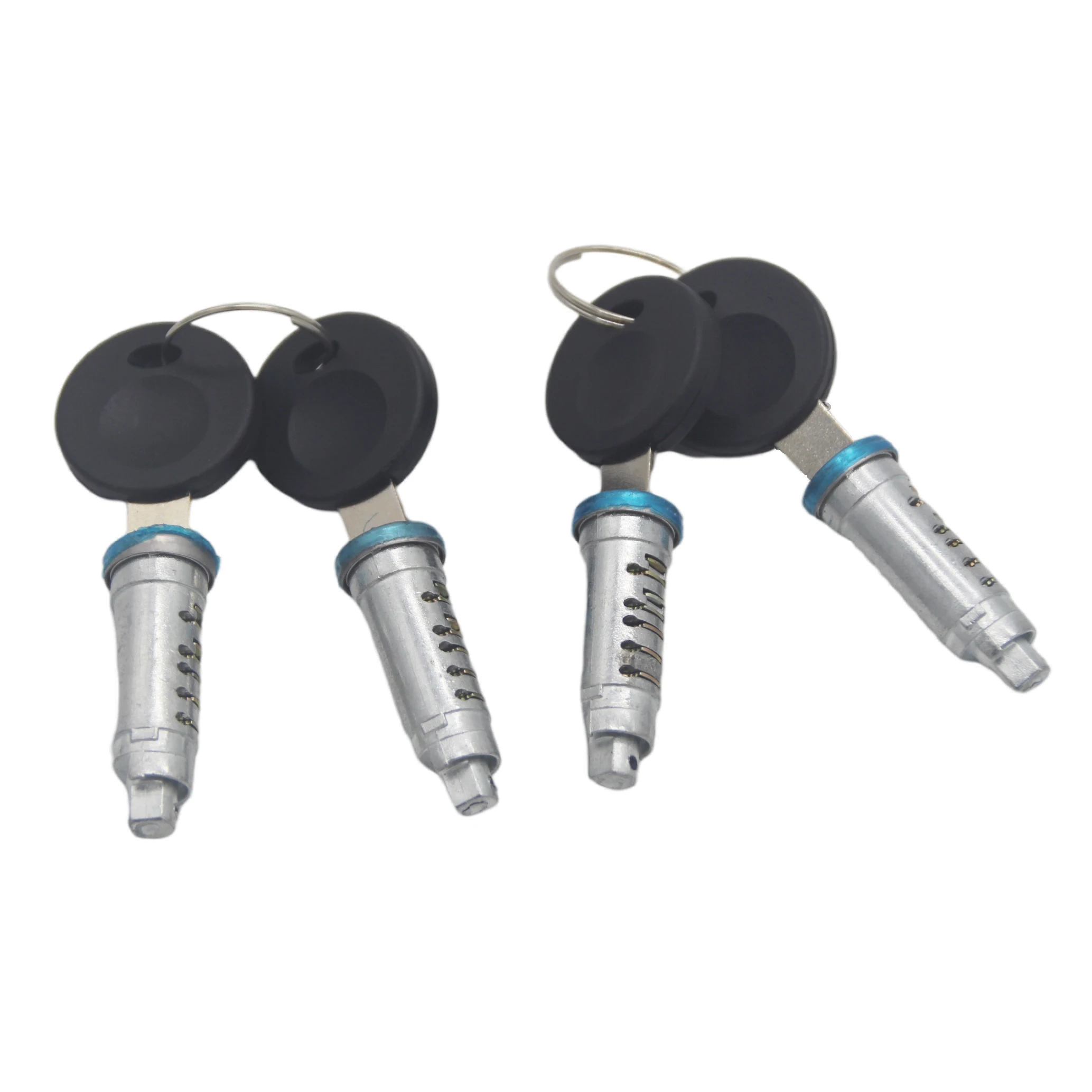 IGNITION SWITCH DOOR LOCK BARREL SET FOR VW TRANSPORTER CARAVELLE T4 1990-2003 BRAND NEW