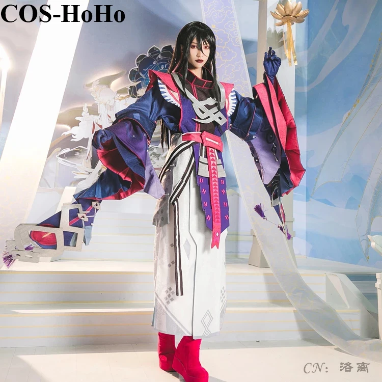 

COS-HoHo Anime Onmyoji MOBA Yamata No Orochi Awakening Game Suit Kimono Uniform Cosplay Costume Halloween Party Role Play Outfit