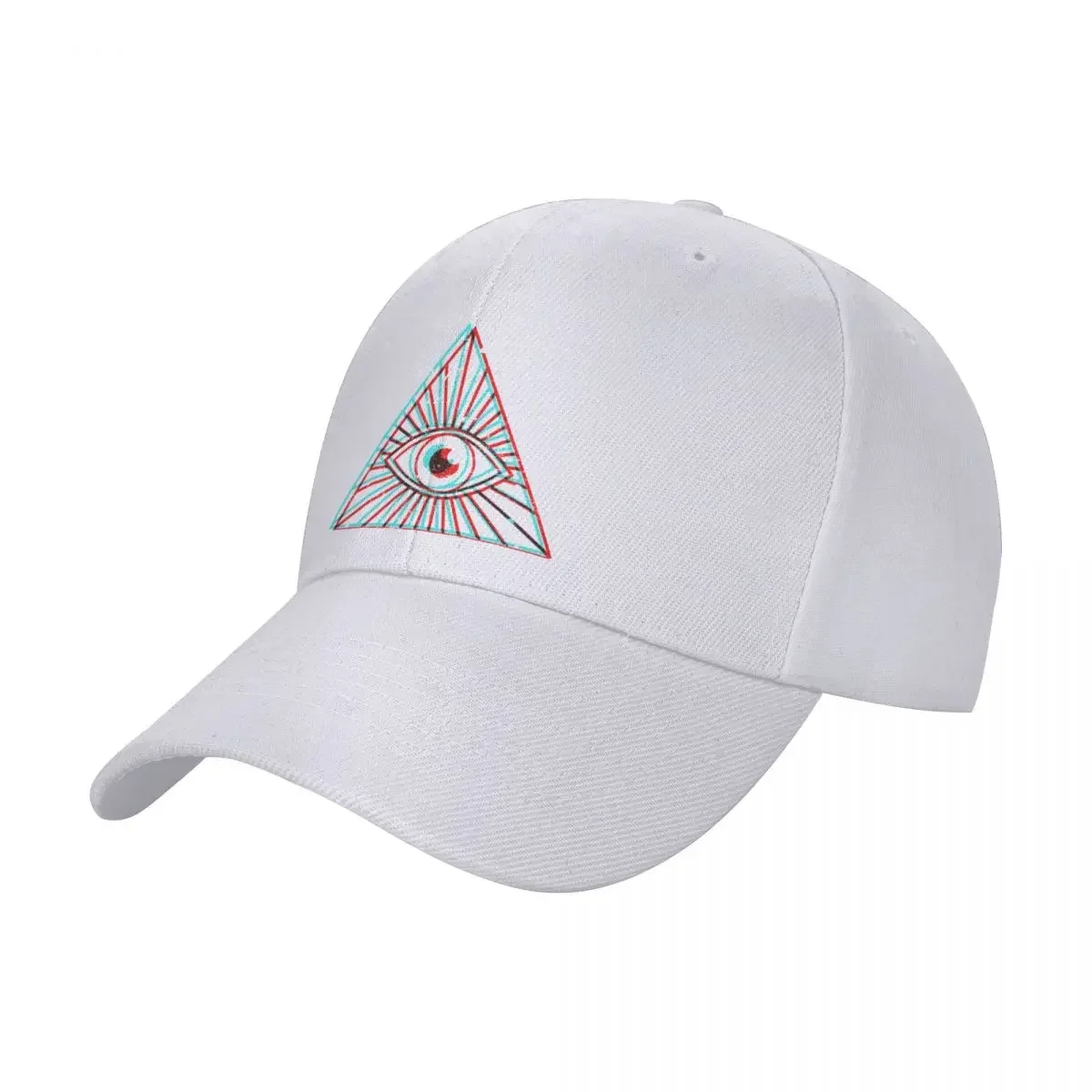 3D All Seeing Eye Cap baseball cap Big size hat Sun cap fluffy hat golf hat men Women's