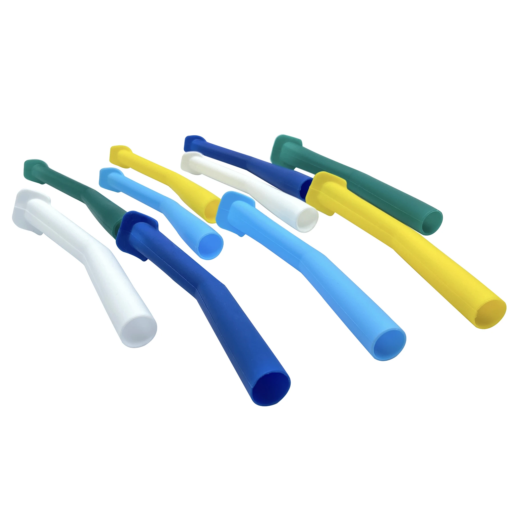 Tubos de succión fuertes para odontología, herramientas quirúrgicas desechables, 25 piezas de diámetro, 15,9mm, materiales de puntas