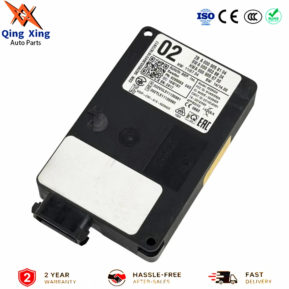 Original A0009058104 Radar Sensor Blind Spot Radar Distance Module for Mercedes-Benz X166 W205 X166 W205