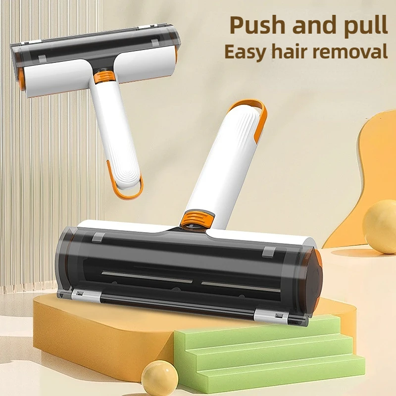 

Multifunctional Pet Hair Removal Portable Washable Clothes Hair Remover Efficient Household Dog and Cat Roller Hair Stick Tool