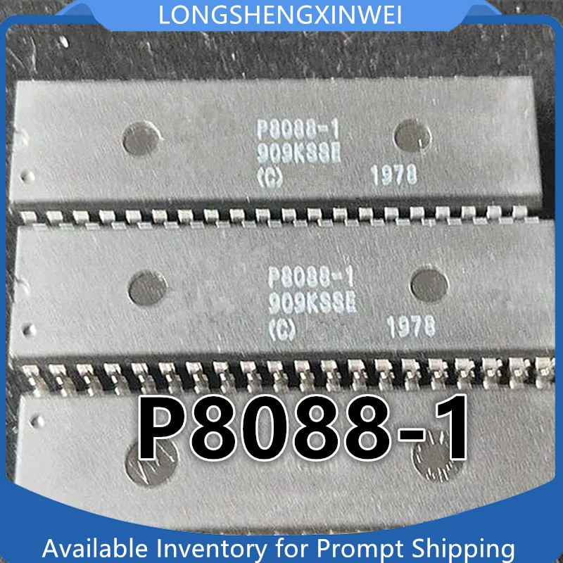 1PCS P8031AH P8051AH P8052AH P8085AH P8085AH-1 P8085AH-2 P8086-2 P8088-1 P8088-2 8-bit Microcontroller Integrated IC Chip DIP40