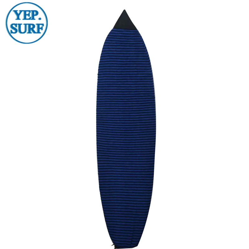 7ft Quick-dry Surfboard Sock Knit Surf Sock Stretch Terry Surfboard Bag