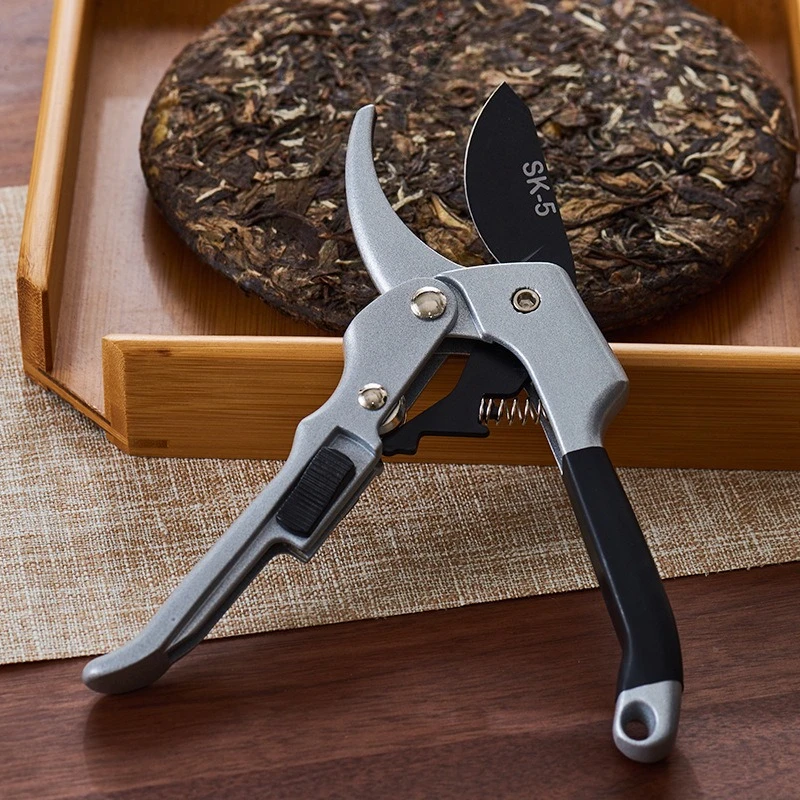 Stainless Steel Scissors Professional Pu Erh Tea Cake Brick Cutting Machine Tea Ceremony Auxiliary Tools