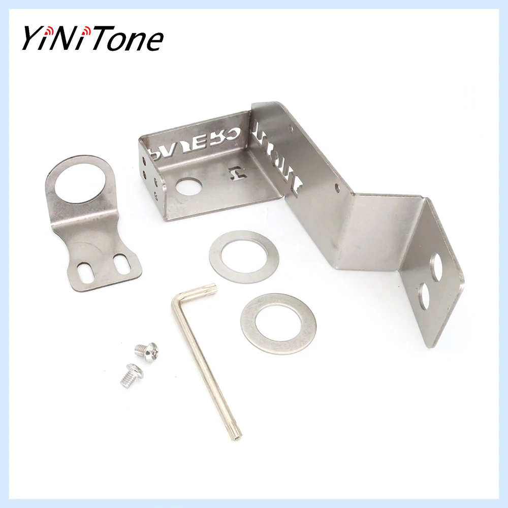 

Car Mobile CB Radio Antenna Mount Bracket Base Clip Trunk Lid Hatchback for PAJERO V73 V93 V97