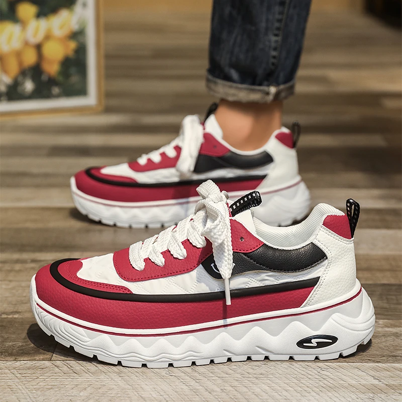 

2026 Spring New Trendy Casual Sports Thick Bottom Quality Versatile Fashion Casual Trendy Men's Shoes Lightweight