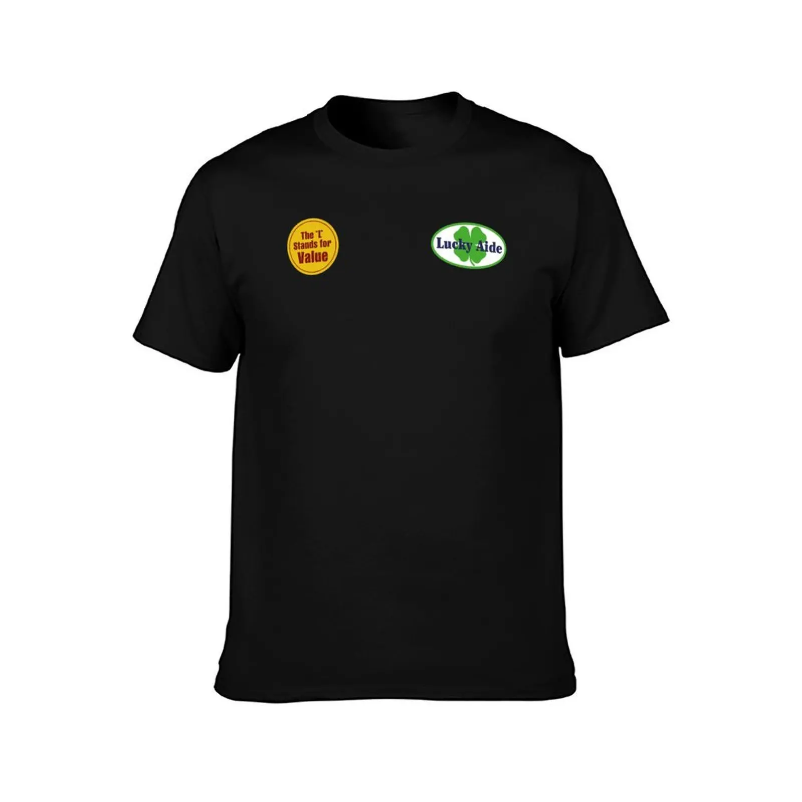 Lucky Aide - Malcolm in the Middle T-Shirt, Summer Casual Cotton Tee, Oversized Streetwear Tops, Vintage Graphic Print