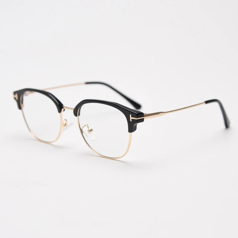 

2358TF new Korean myopia frames for men and women plain literary plain glasses frame tide can be matched with the degree of