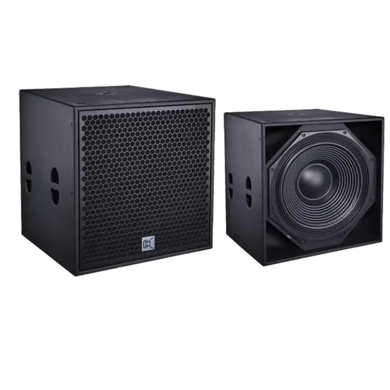 【Competitive Price】12 Inch /15inch/18inch/21 Inch Powered Subwoofer Speaker Cabinet