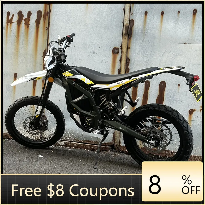

STLF Factory Wholesale Customized Electric Motorcycle 3 Speed 12.5kw Mountain Electric Bike With High Maximum Speed 90km/h