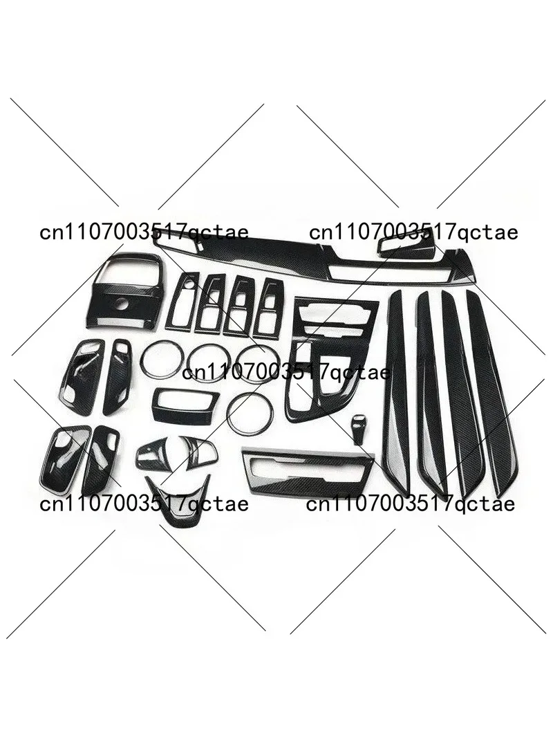 For 2 Series Active Gran Tourer F45 F46 Right Hand Drive Plastic Carbon Fiber Style Decoration Accessories Interior Stickers