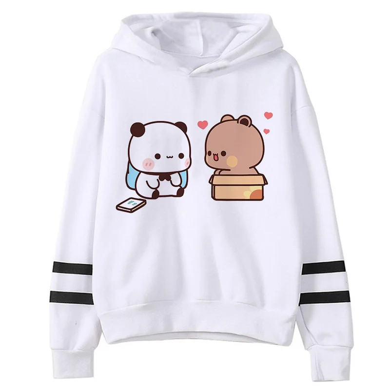 Bubu Dudu felpe con cappuccio maschile grunge graphic Ulzzang men hoody hoddies corea