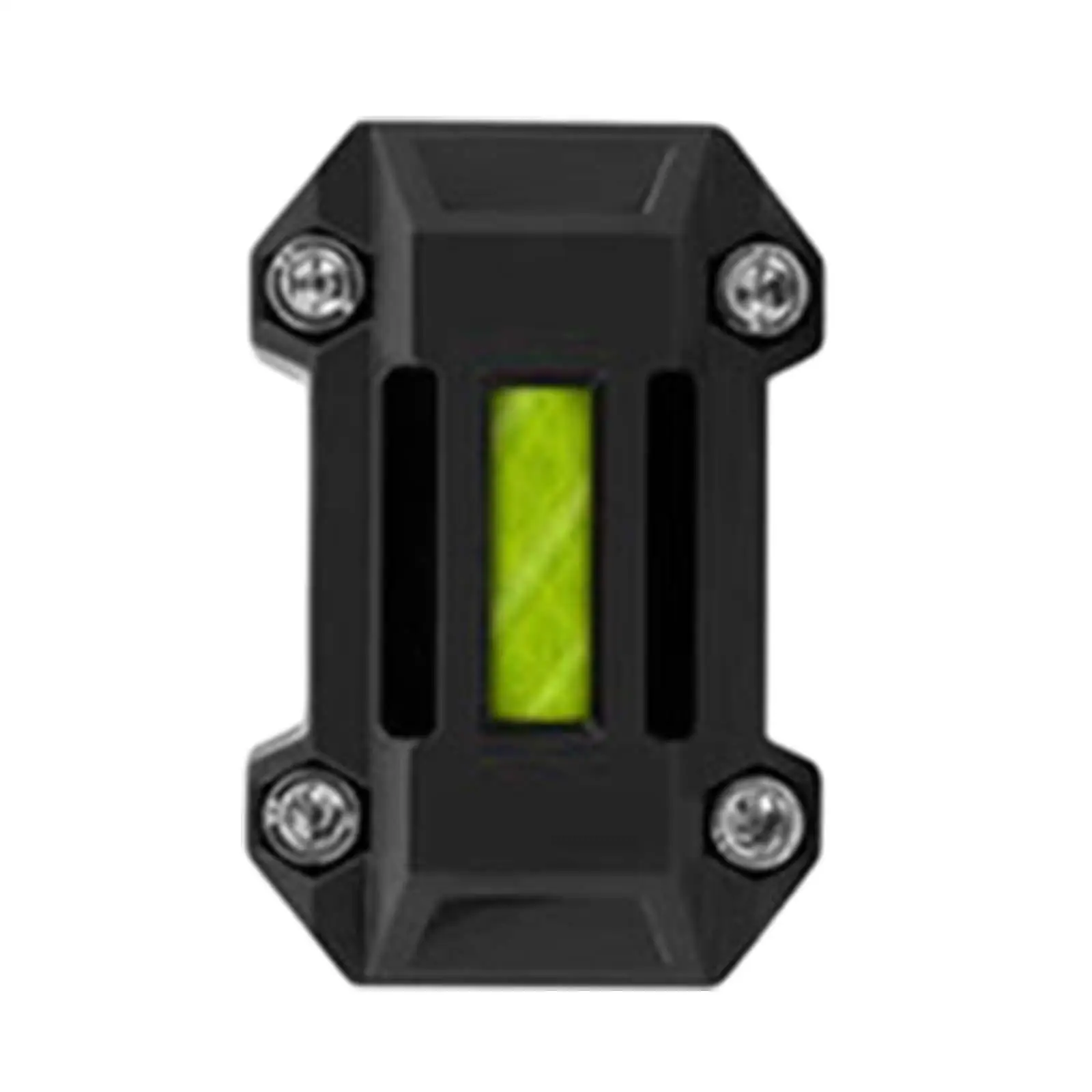 Motorcycle Engine Guard Reflective Protect Block ABS Bumper Block Set Universal Fit for Enhanced Night Road Visibility