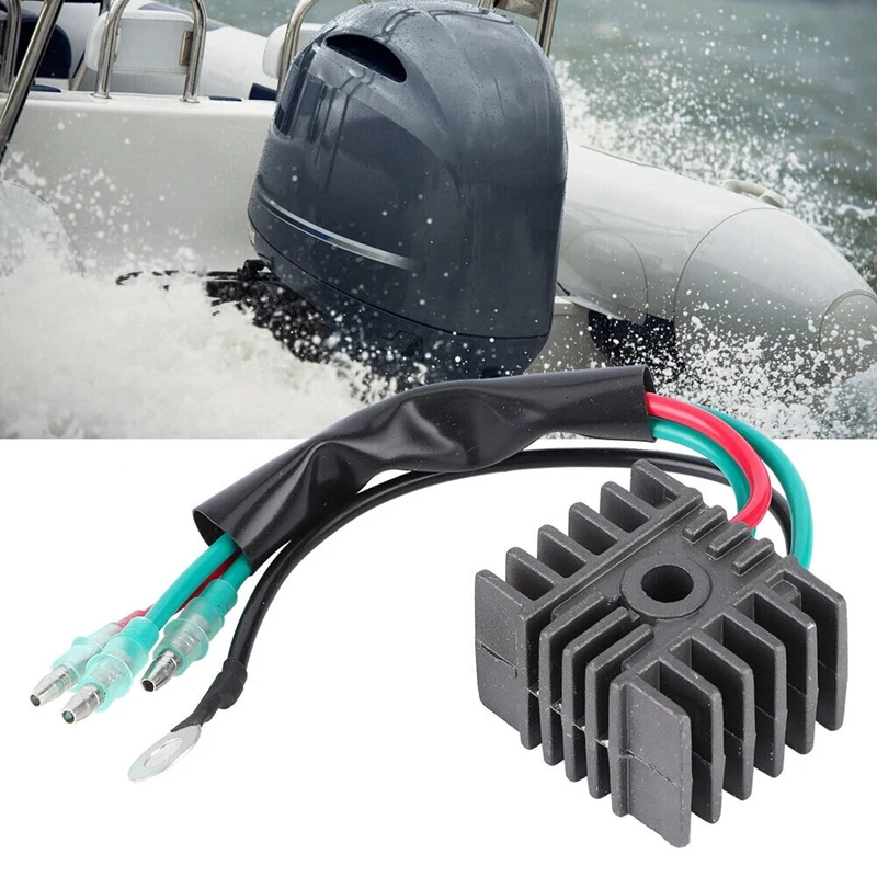 Rectifier Regulator Parts Accessories For Yamaha Mariner Mariner 4Hp‑70Hp 2 Stroke Outboard Accessory 6F5‑81960