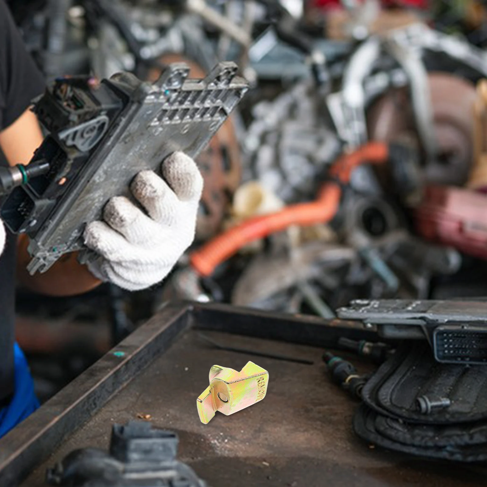 

Stretch Belt Remover Installer Slip Joint Pliers Metal Automotive Timing Belt Tool For Car Power Steering Alternator Pulley