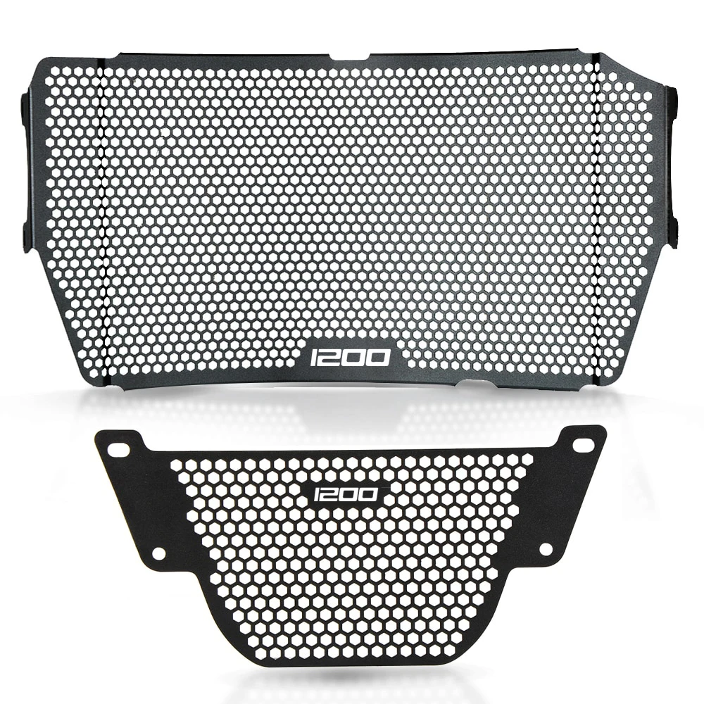 

For Ducati Monster 1200 S R 25 2013-2019 2020 Radiator Guard Cover And Oil Cooler Cover Aluminium Motorcycle Accessories Tools