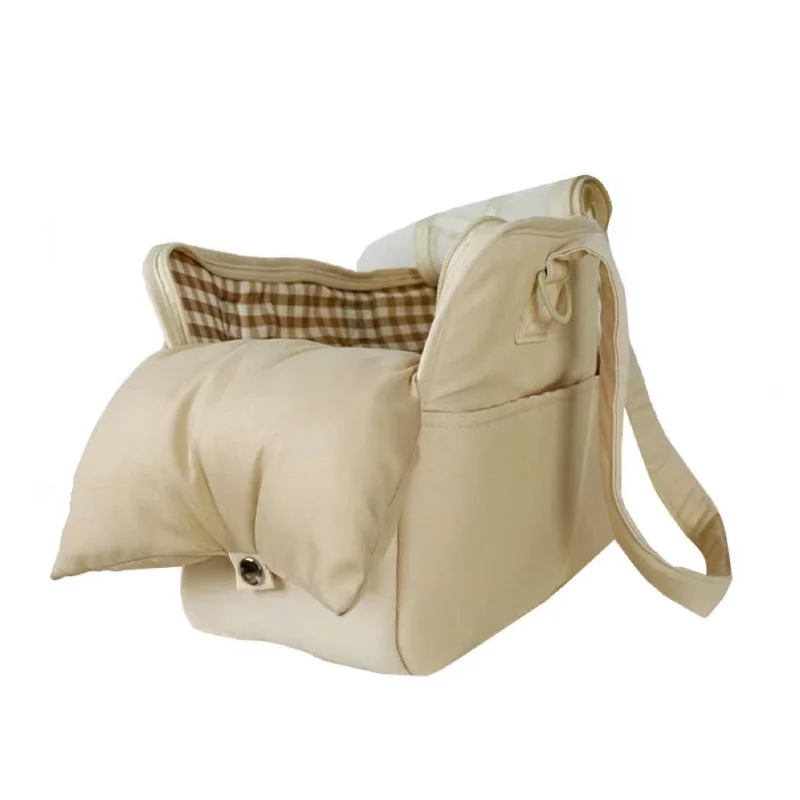 Puppy Go Out Tragbare Schultertasche, Hundetasche, Haustier, Katze, Chihuahua, Yorkshire, Hundezubehör, geeignet für kleine Hunde, Hundeträger