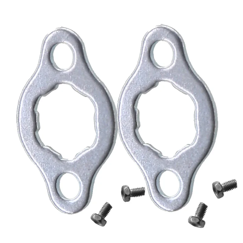 Front Engine 17mm 20mm Teeth Chain Sprocket Retainer Plate Locker Gasket Screw for 420# 428# Sprocket