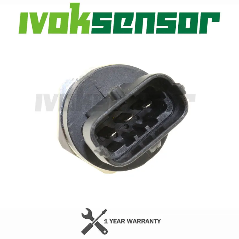 Fuel Rail High Pressure Sensor Common Injection 0281006158 0281002864 0281002707 20792328 For IVECO OPEL VAUXHALL SAAB VOLVO