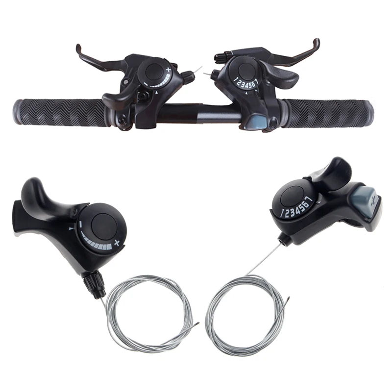 1 Pair SL-TX30-7R Trigger shifter 7 Gears 21 Speed For Mountain Bike Cycling