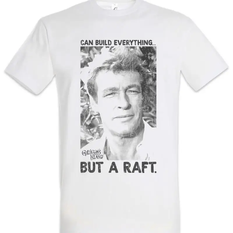 Everything But A Raft T Shirt Gilligan's Fun Retro Series Island Jonas Grumby