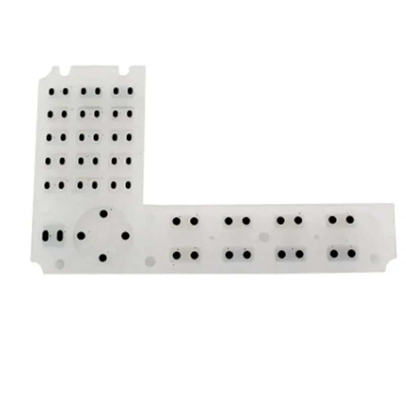 Soft Button Keyboard For Total Station ES Series LCD Displa Rubber Key Surveying Surveying Instruments Accessories