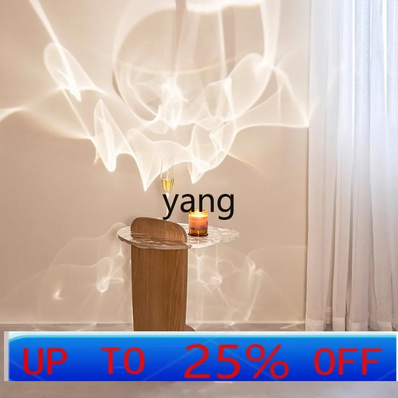 

LH light luxury edge few high quality natural resin plexiglass living room sofa corner few