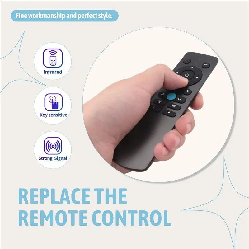 استبدال جهاز التحكم عن بعد AN1603 لـ DEXP Asano Econ Skyline Leff HI BBK HARPER DOFFLERVITYAS STARWIND DIGMA تلفاز LCD