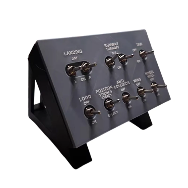 737 Light Panel Flight Simulation Peripherals Support PMDG737, IFly 737 Max, Zibo 737 Mobiflight Driver