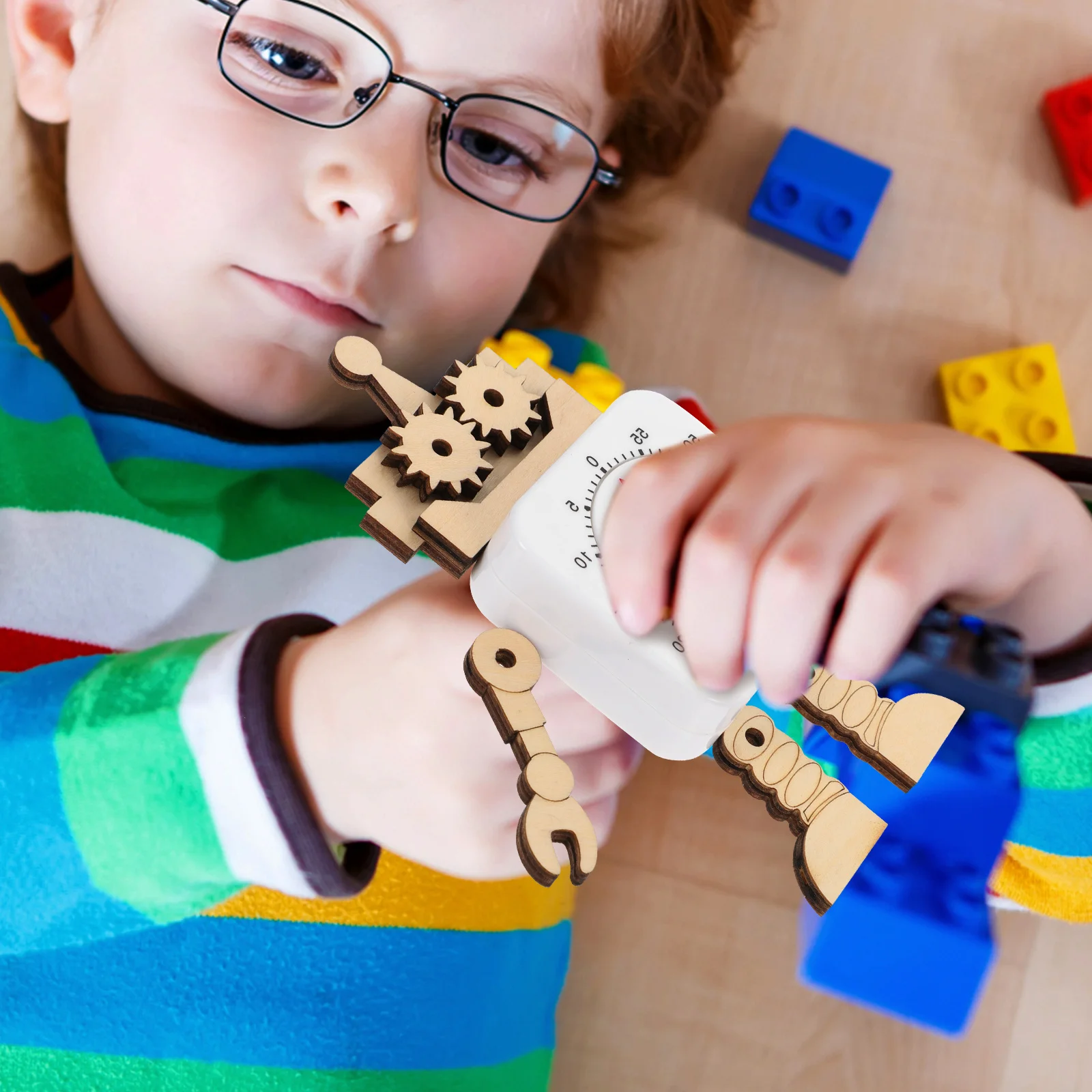 Drukke bordaccessoires Educatief speelgoed voor peuters Interessant speelgoed voor kinderen Hout Houten