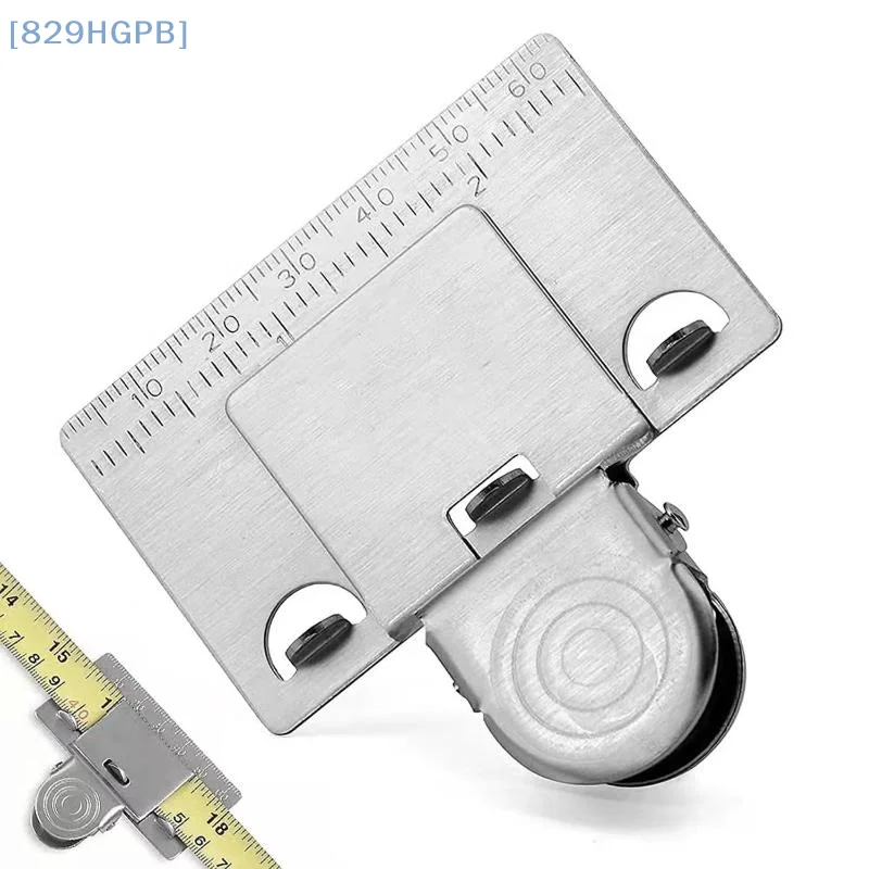 1/2/3Pcs Metal Measuring Tape Clip Positioning Tape Corner Measures Woodworking Locate Tool Accessories Precise And Clear