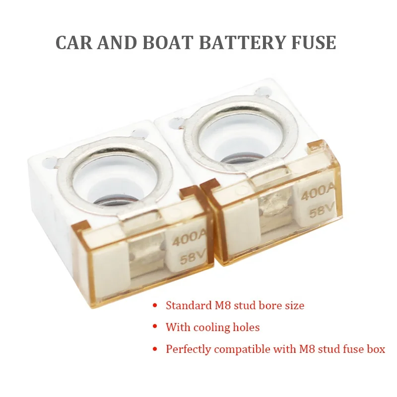 200A 58V DC Max MRBF Terminal Sicherungsblock für Auto Marine Auto Boot